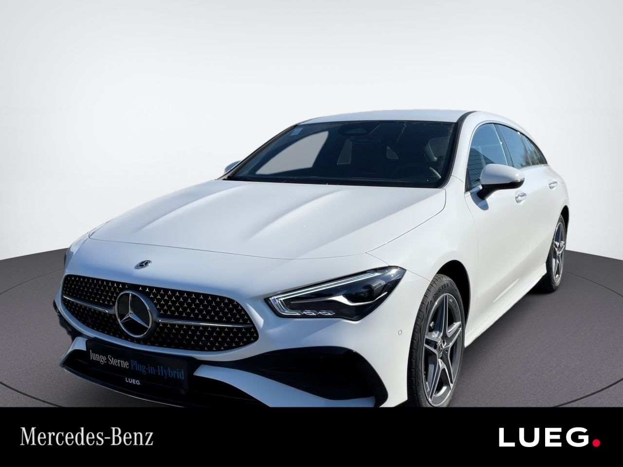 Mercedes-Benz CLA 250 e SB AMG+DISTRON+LENKRHZ+RÜCKFK+DC LADEN
