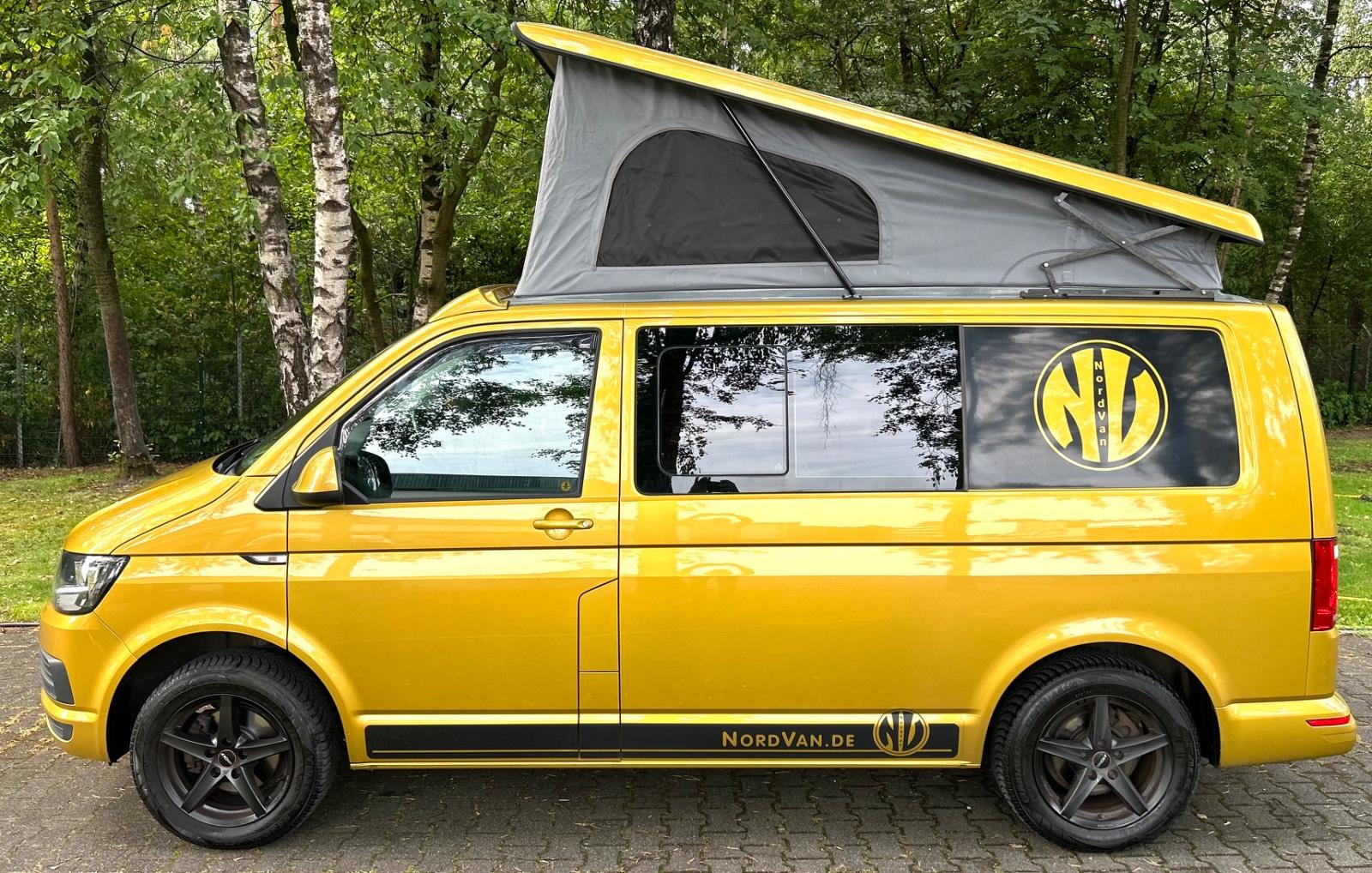 Volkswagen T6 NordVan Camper *AHK*MARKISE*ALUFELGEN*WC