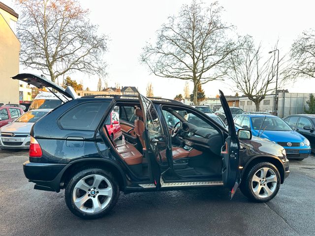 BMW X5 3.0d TÜV NEU INSPEKTION NEU MIT AHK