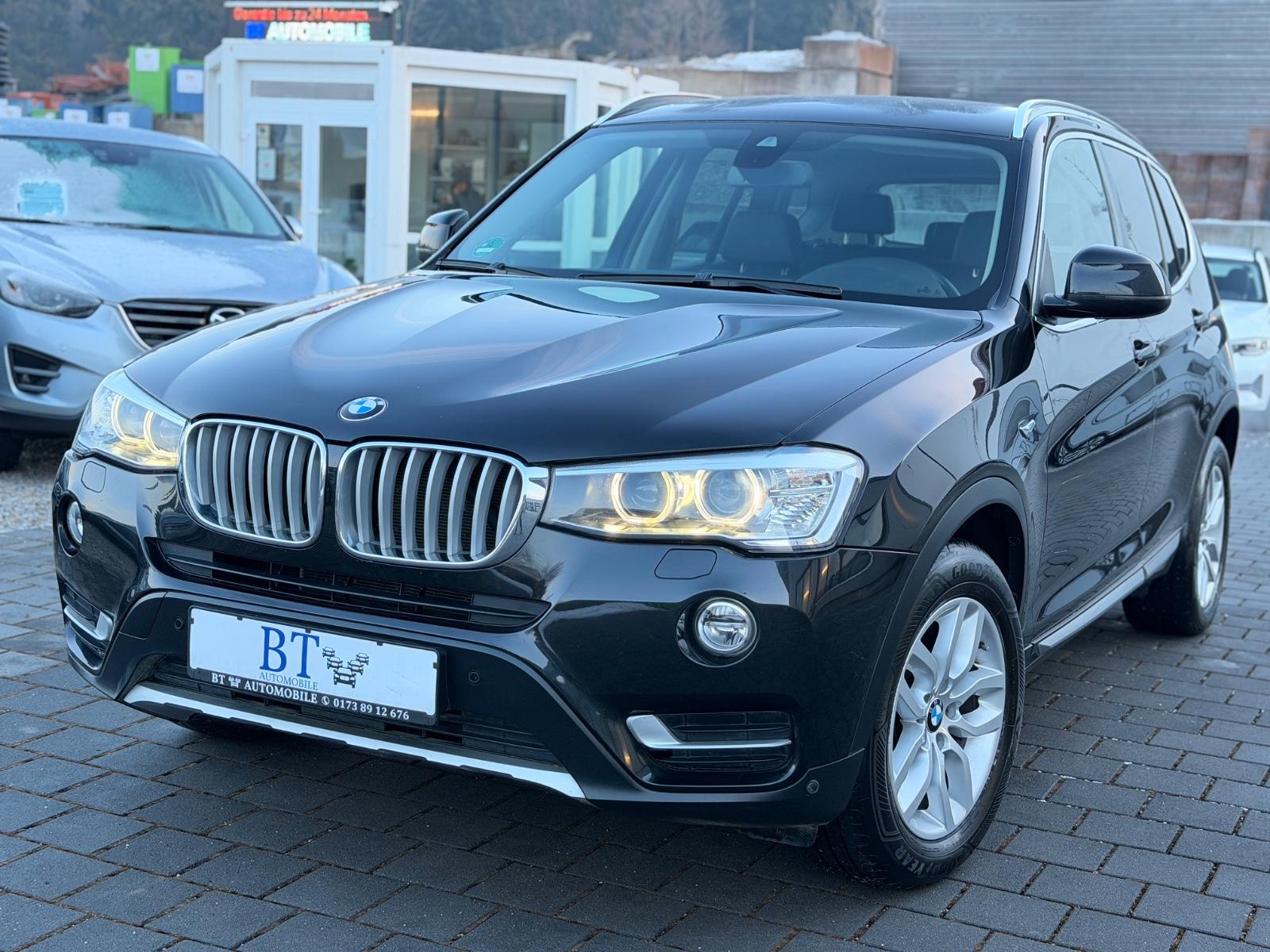 BMW X3 xDrive20d X-Line Aut. Navi Kamera Xenon AHK
