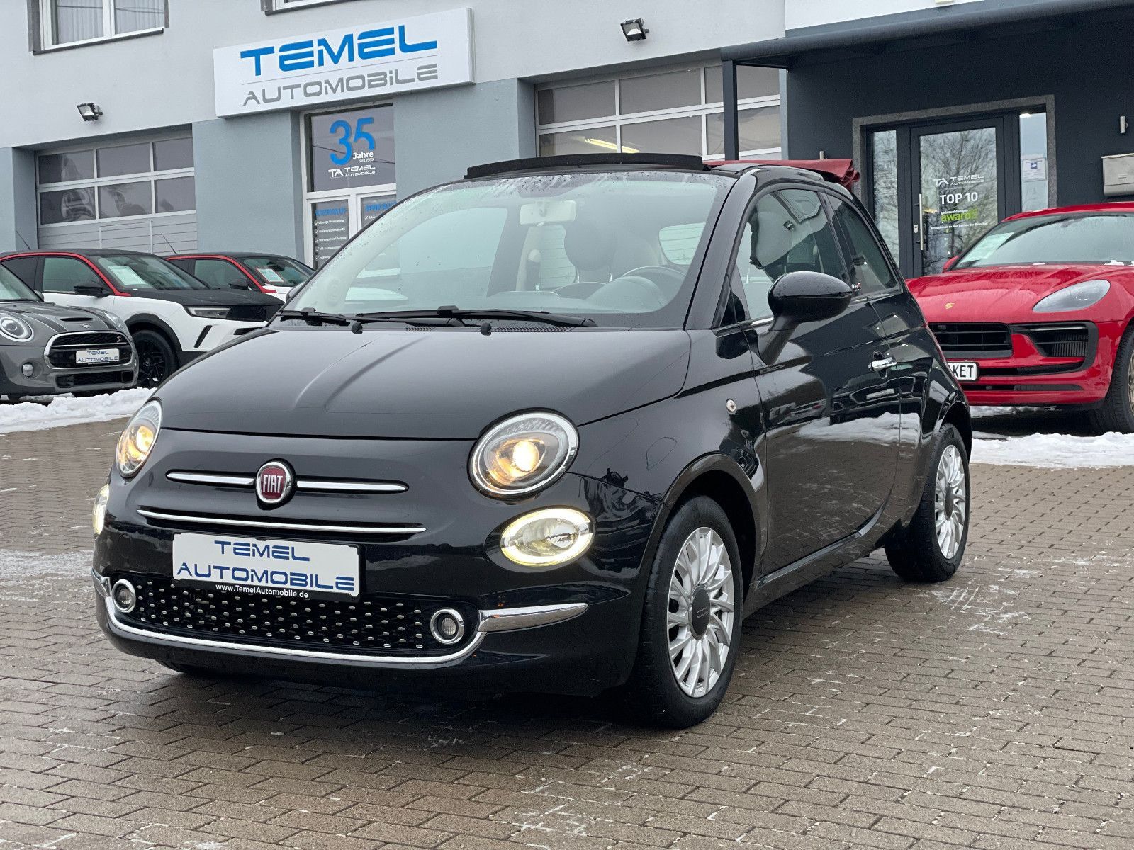 FIAT 500C, 2016, Benzin, 86 PS