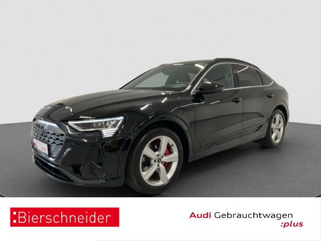 Audi Q8 Sportback e-tron 55 S-Line AHK MATRIX HuD 360
