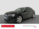 Audi Q8 Sportback e-tron 55 S-Line AHK MATRIX HuD 360 - Audi Q8 e-tron: mit Klimaautomatik