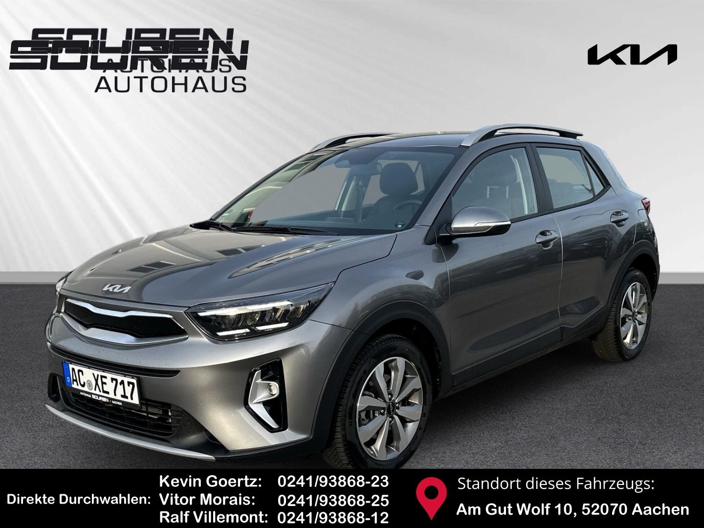 Kia Stonic 1.0 T-GDI VISION LED-Scheinwerfer + NAVI 