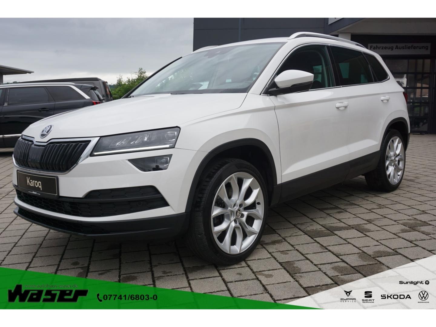 Skoda Karoq 2.0 TDI Style 4x4 DSG Navi LED ACC Kamera 