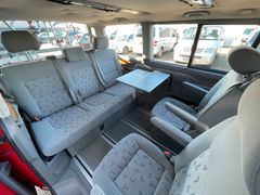 VW T5 Multivan AHK Sitzheizung 7 Sitzer