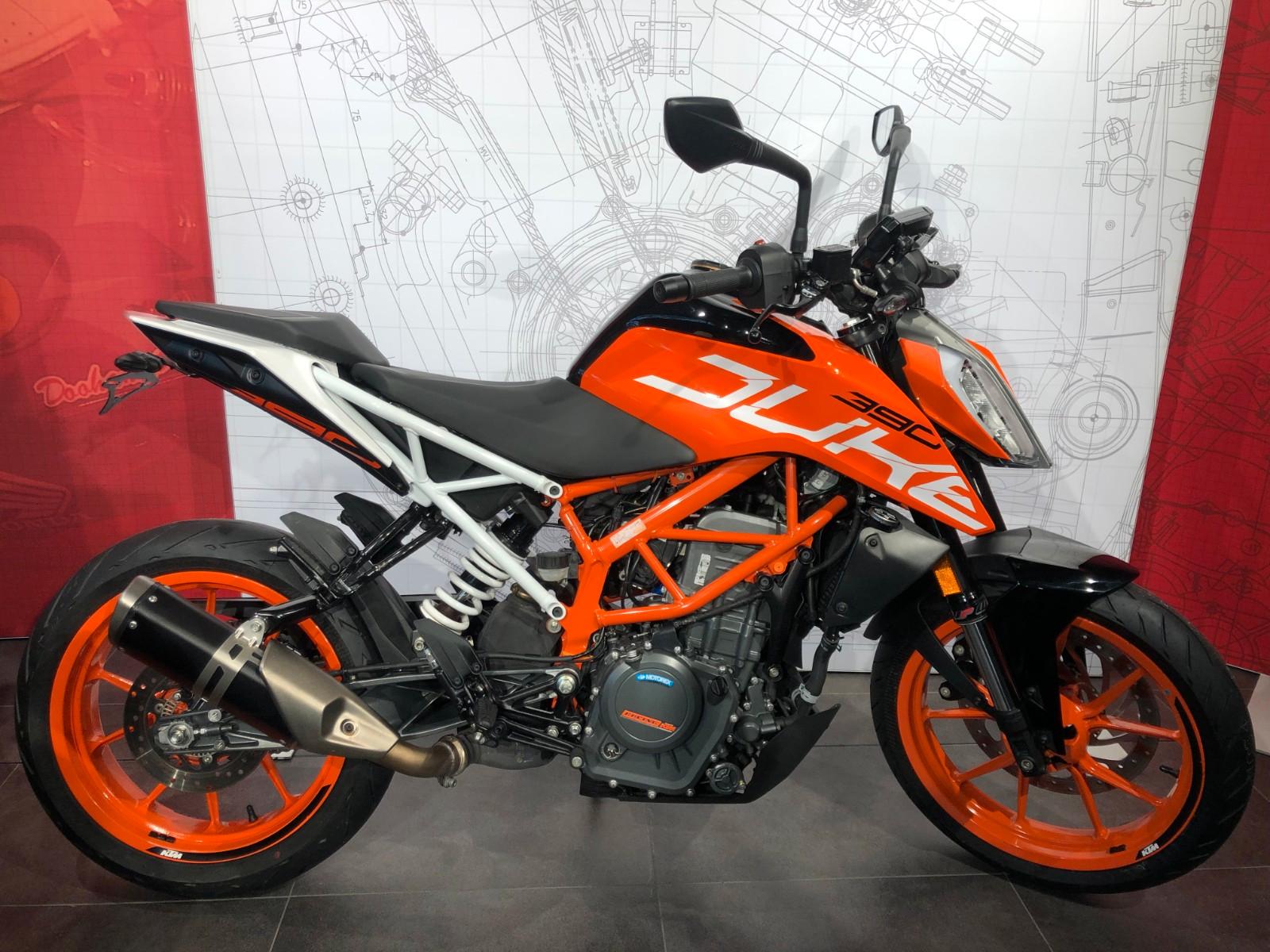 KTM 390 Duke Finanzierbar / Service Neu