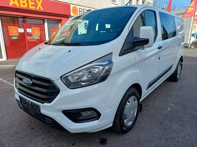 Ford Transit Custom Kasten 320 L2 6 Sitzer Klima AHK