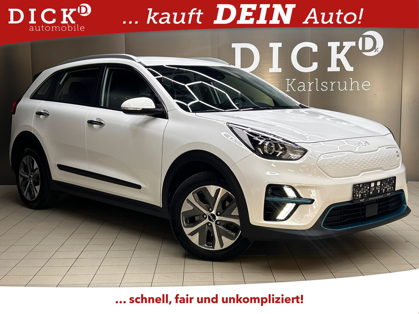 Kia Niro EV Vision VIRTU+LEDER+NAVI+SHZ+LED+KAM+ACC+