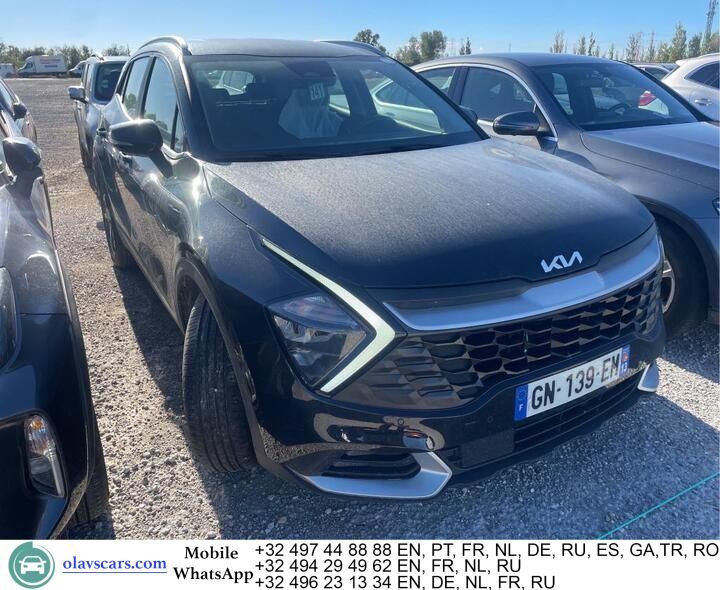 Kia Sportage 1.6 T-GDI HEV Aut. LED Navi Camera Kli imagem 2