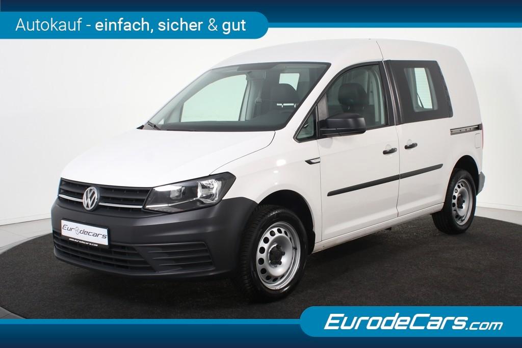 Volkswagen Caddy 1,4TSI 96kW DSG 1.Hand*2x Schiebetür*Leder