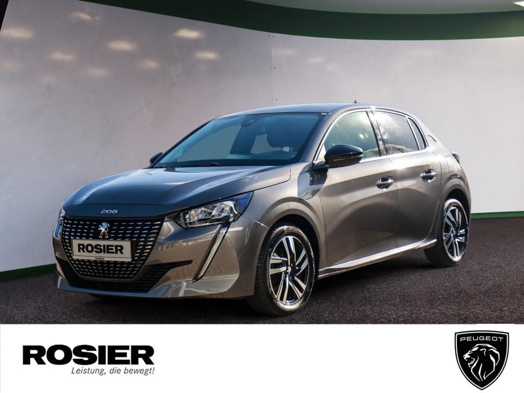 Peugeot 208 Allure Pack PureTech 100 LED NAVI KAMERA SHZ