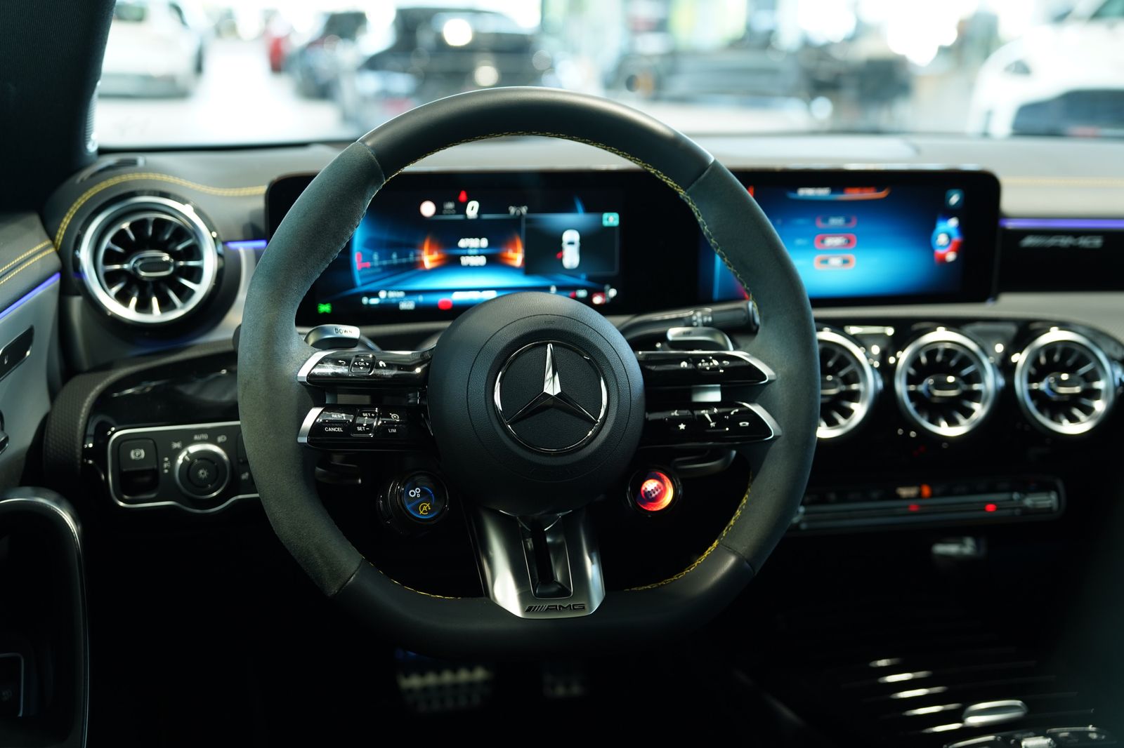Mercedes Benz Cla 45 Amg Shooting Brake
