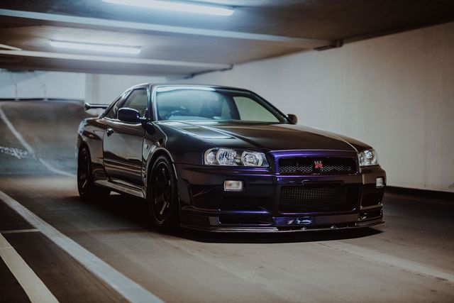 Nissan Skyline R34 GT-R V-Spec