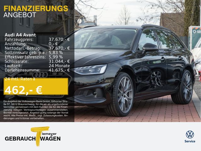 Audi A4 Avant 40 TFSI LM19 NAVI+ SITZHZ GRA AHK