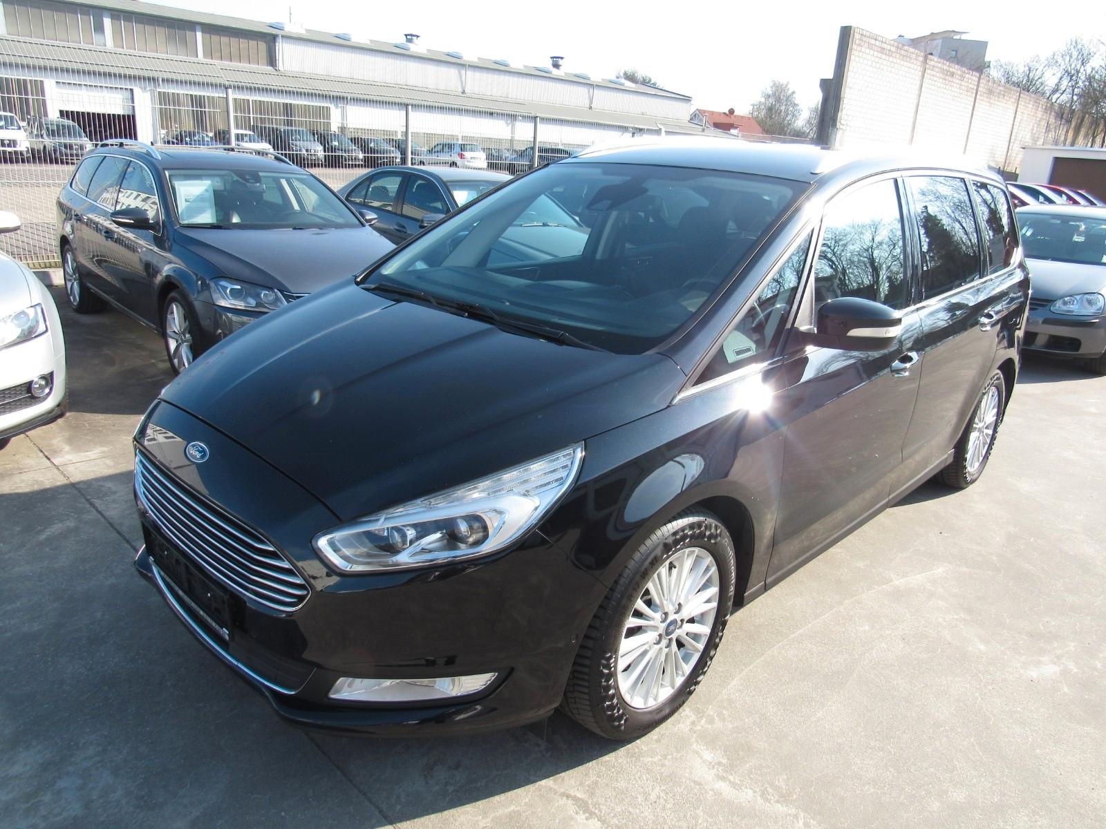 Ford Galaxy Titanium,7-SITZER,KLIMA,NAVI.