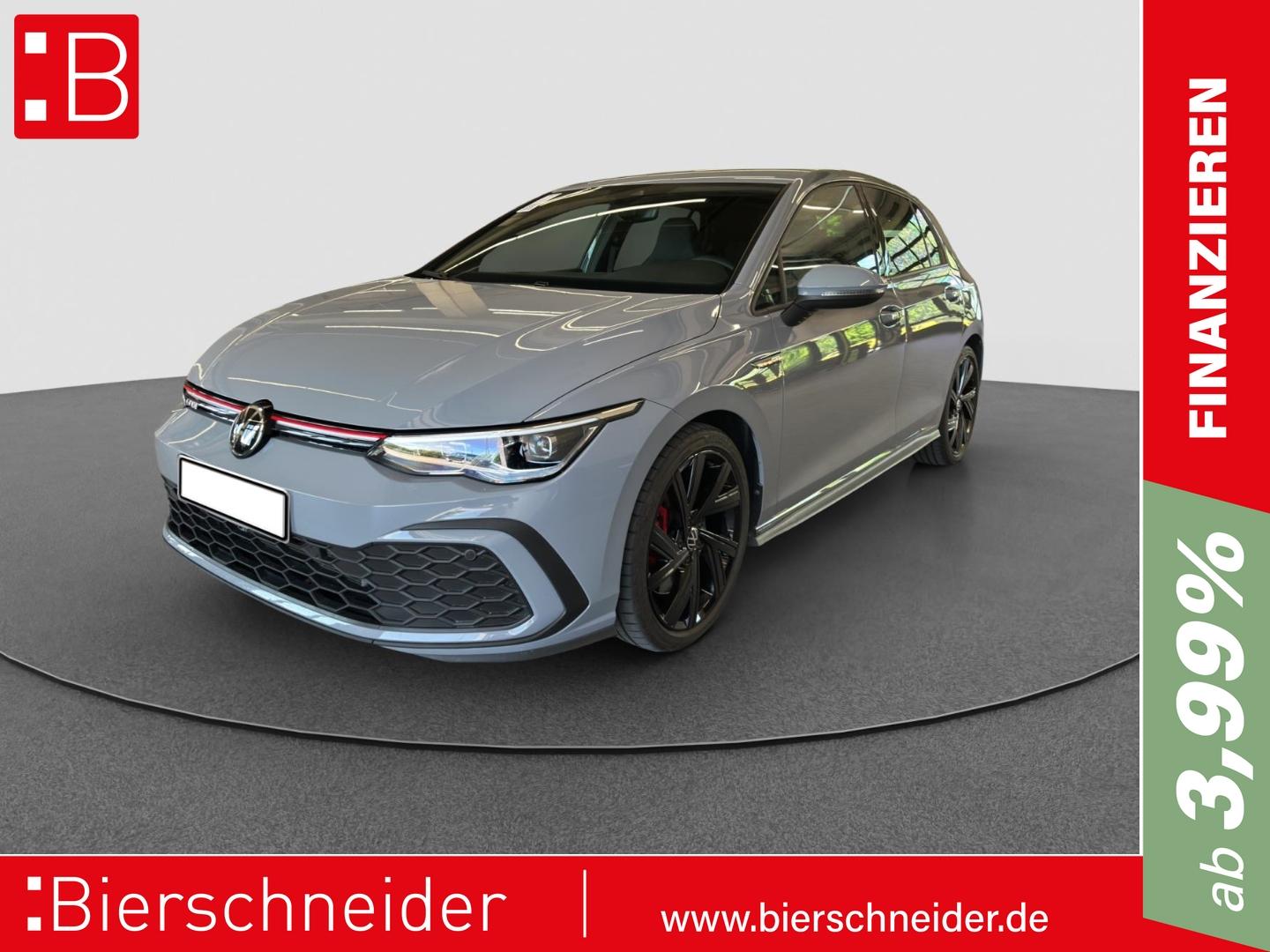 Volkswagen Golf GTI 8 2.0 TSI DSG NAVI LED ACC SHZ DAB WP