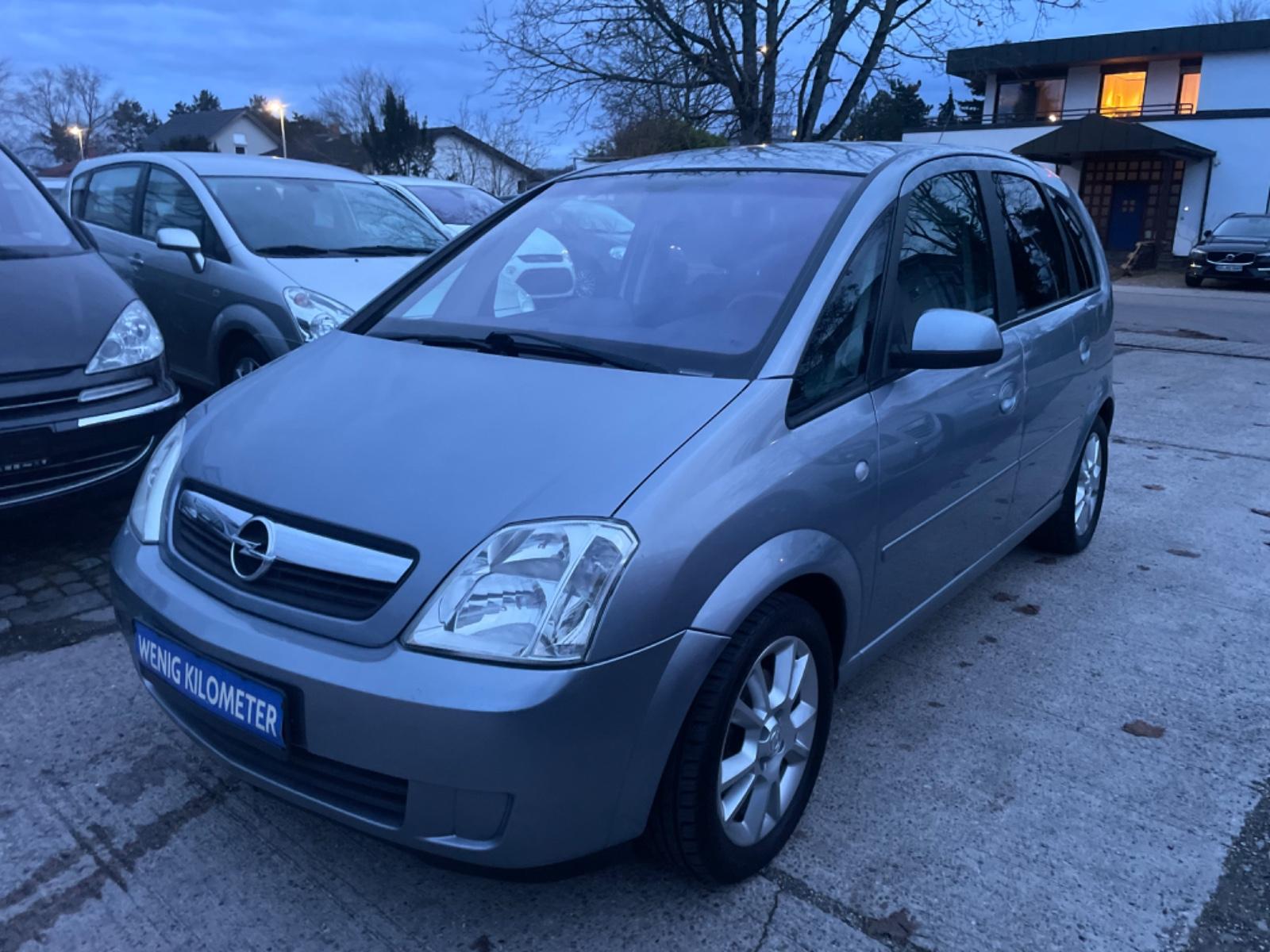 Opel Meriva Innovation Alu Klima 85.358 KM TÜV NEU