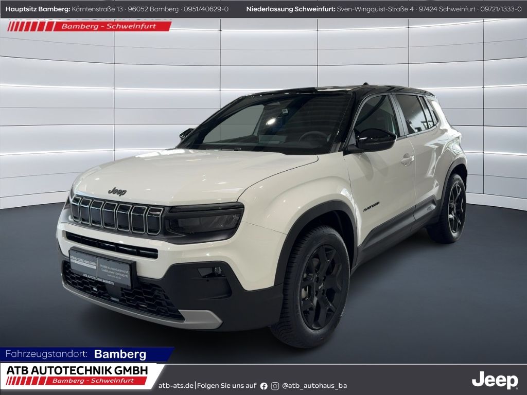 Fahrzeugabbildung Jeep Avenger e-hybrid Black Edition ALLWETTER WINTER