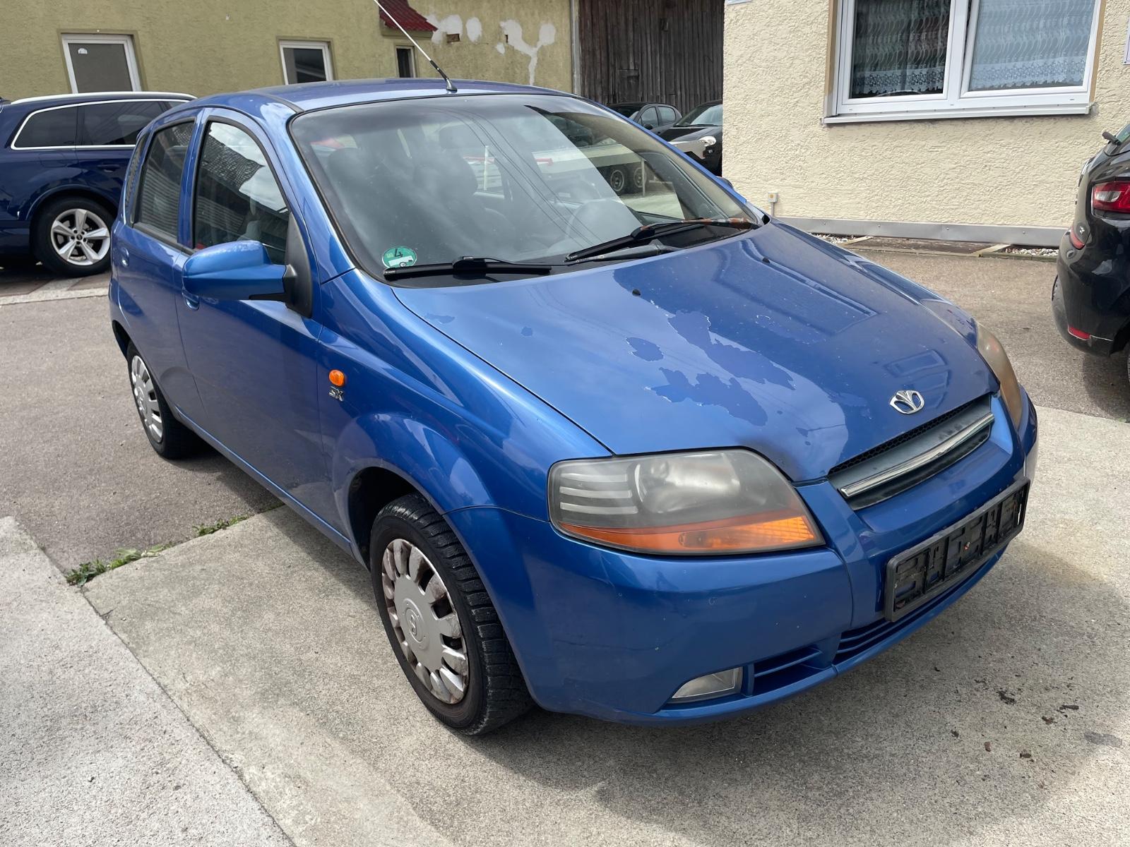 Daewoo Kalos.1.4.Klima.Tüv 7/27..5türig.