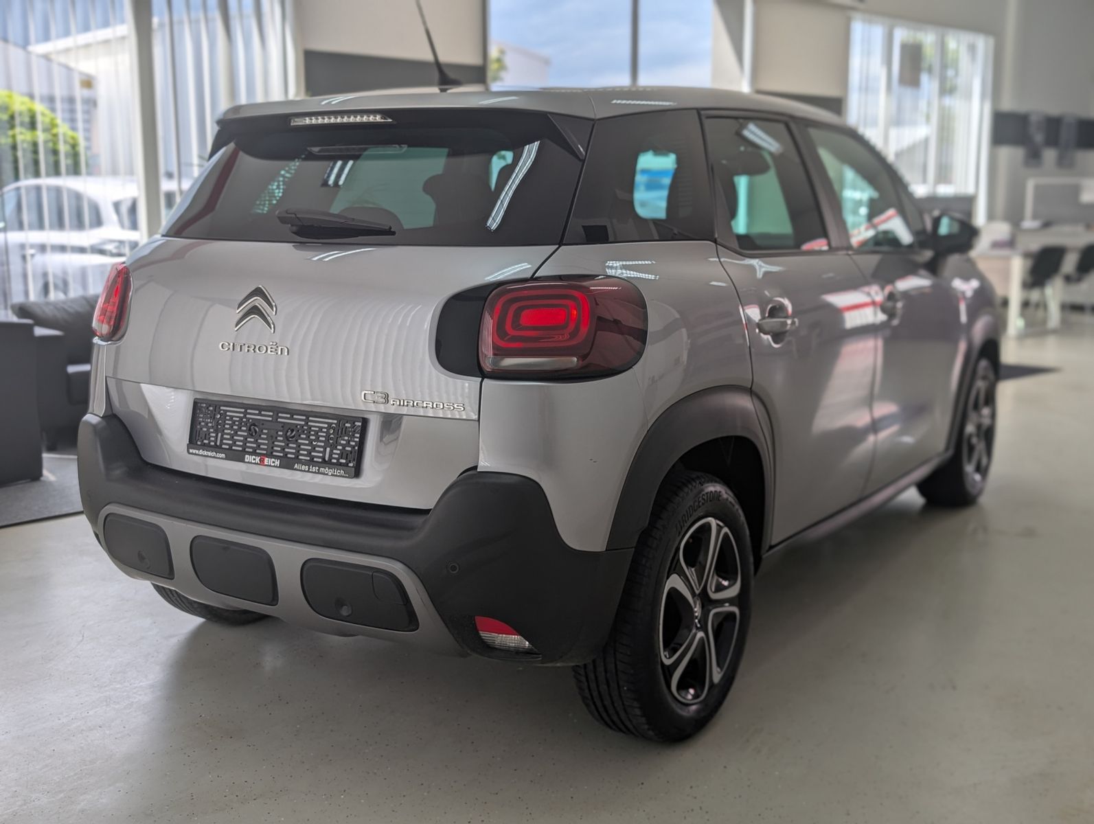 Fahrzeugabbildung Citroën C3 Aircross YOU APP PDC TOUCH TEMP KLIMA LED
