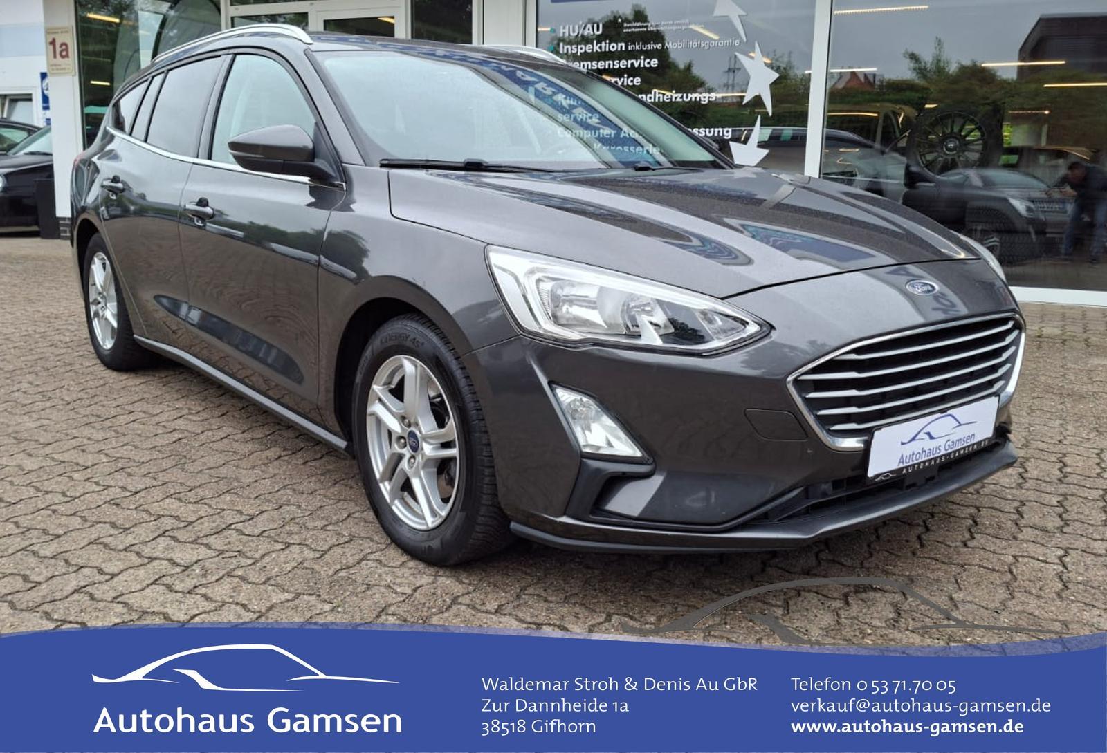 Ford Focus 1.0 EcoBoost Cool & Connect Navi/Winter/AL