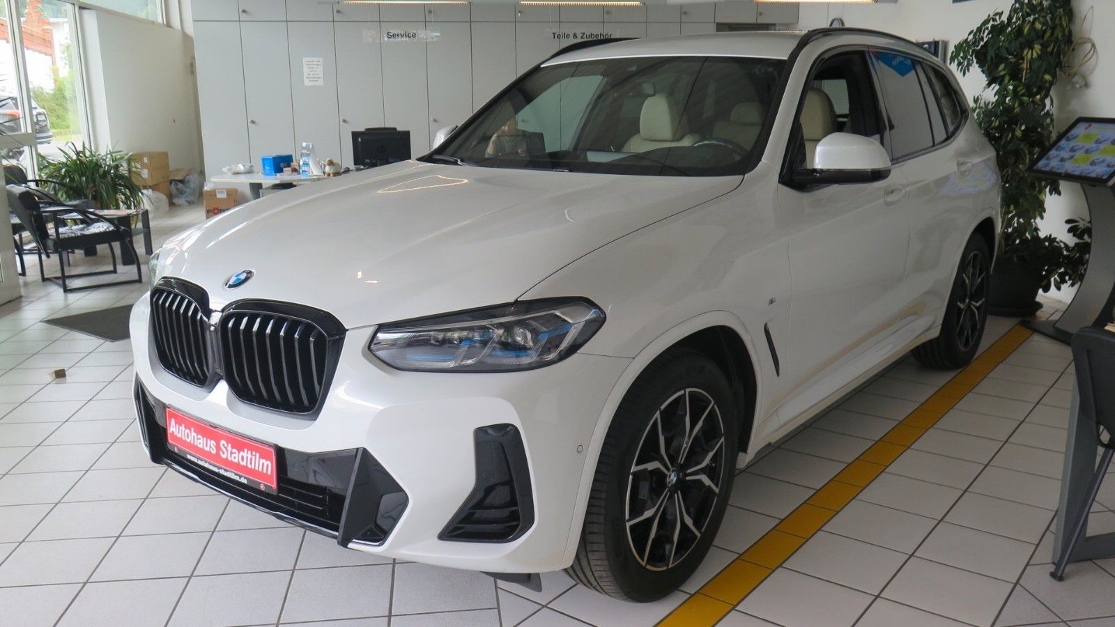 BMW X3 xDRIVE 20 d M SPORT *APP*HUD*LASER*RFK* foto 8