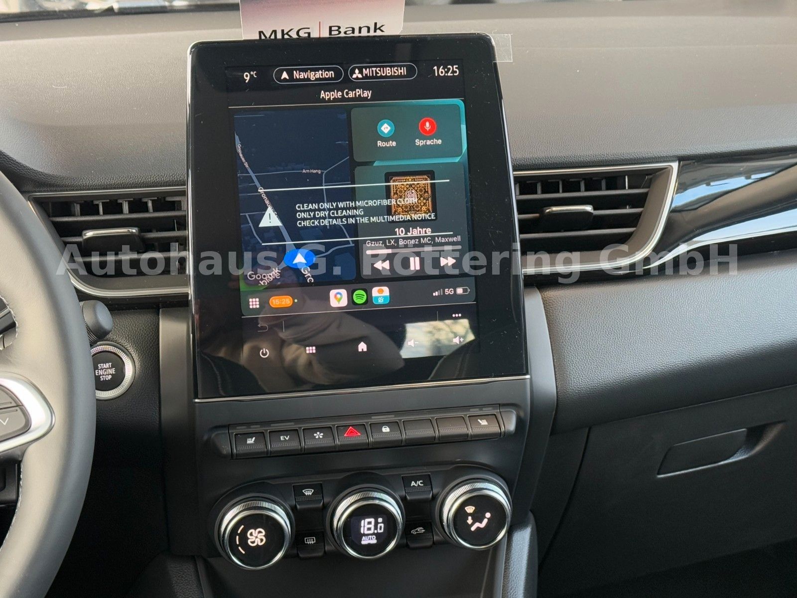 Fahrzeugabbildung Mitsubishi ASX 1.6 Intro Edition PHEV +LED+RFK+NAVI+SHZ+