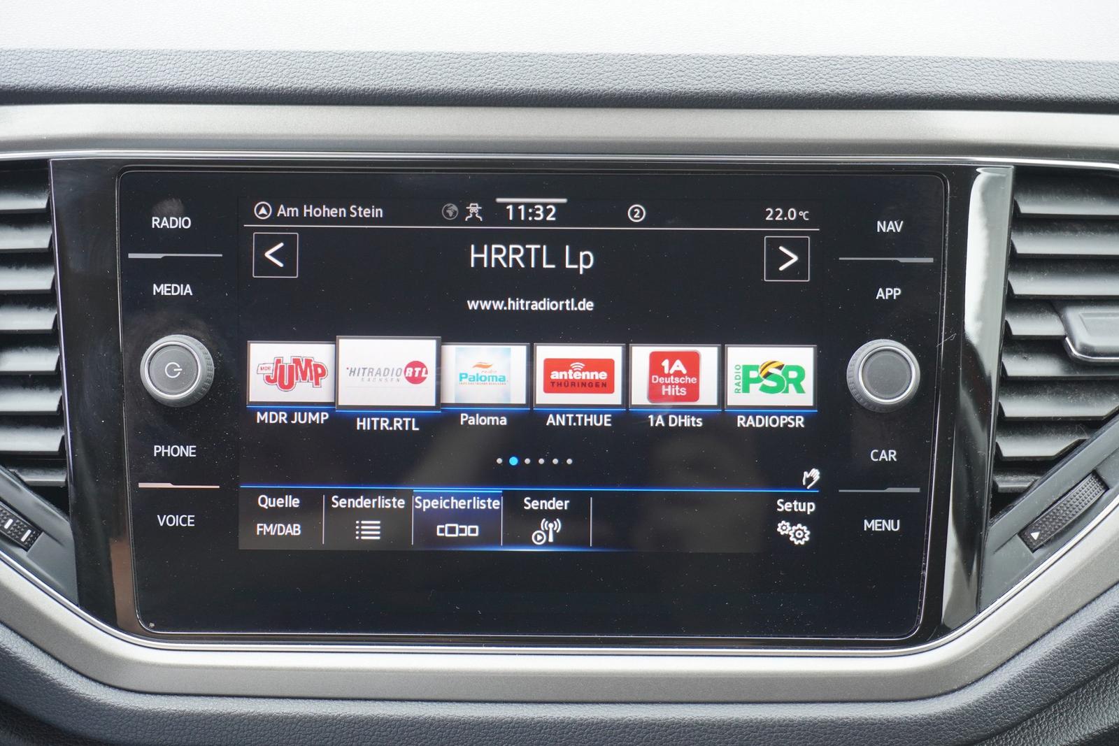 Volkswagen T-Roc 1.5 TSI DSG LED Navi Sitzheizung, миниатюра 13