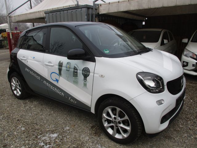 Smart ForFour Automatik Klimaautomatik Tempomat