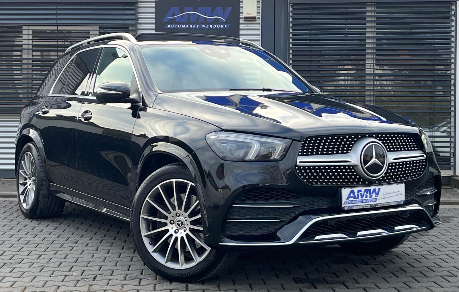 Mercedes-Benz GLE 350d 4M AMG-Line AHK*PANO*BURMESTER*STANDHEI