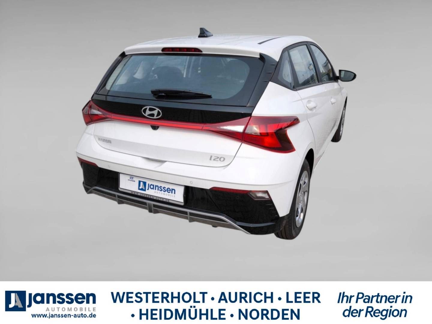 Fahrzeugabbildung Hyundai i20 Select, Funktionspaket