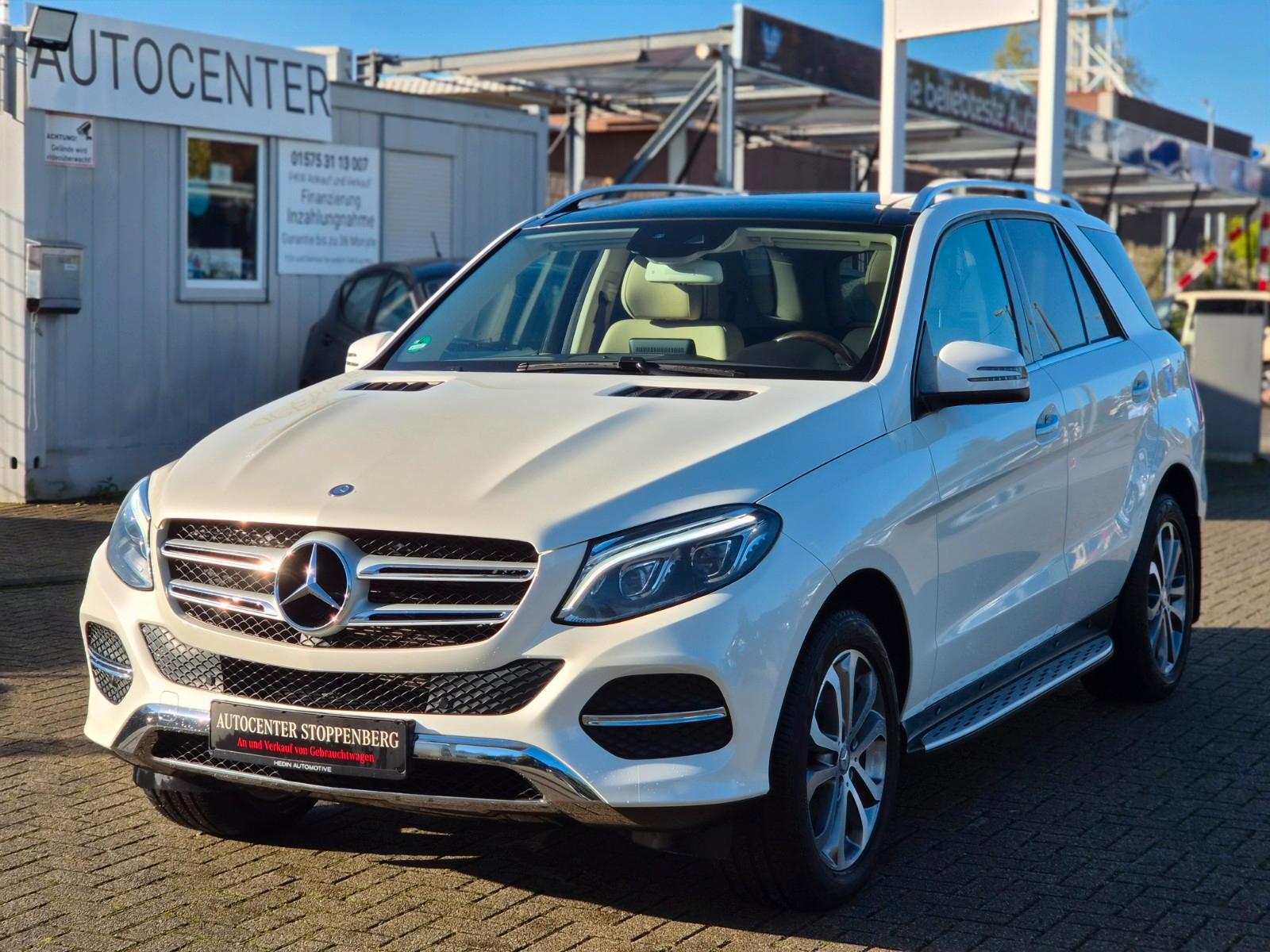 Mercedes-Benz GLE 350 4Matic/Pano/Navi/Kamera/Leder/AHK/Garant