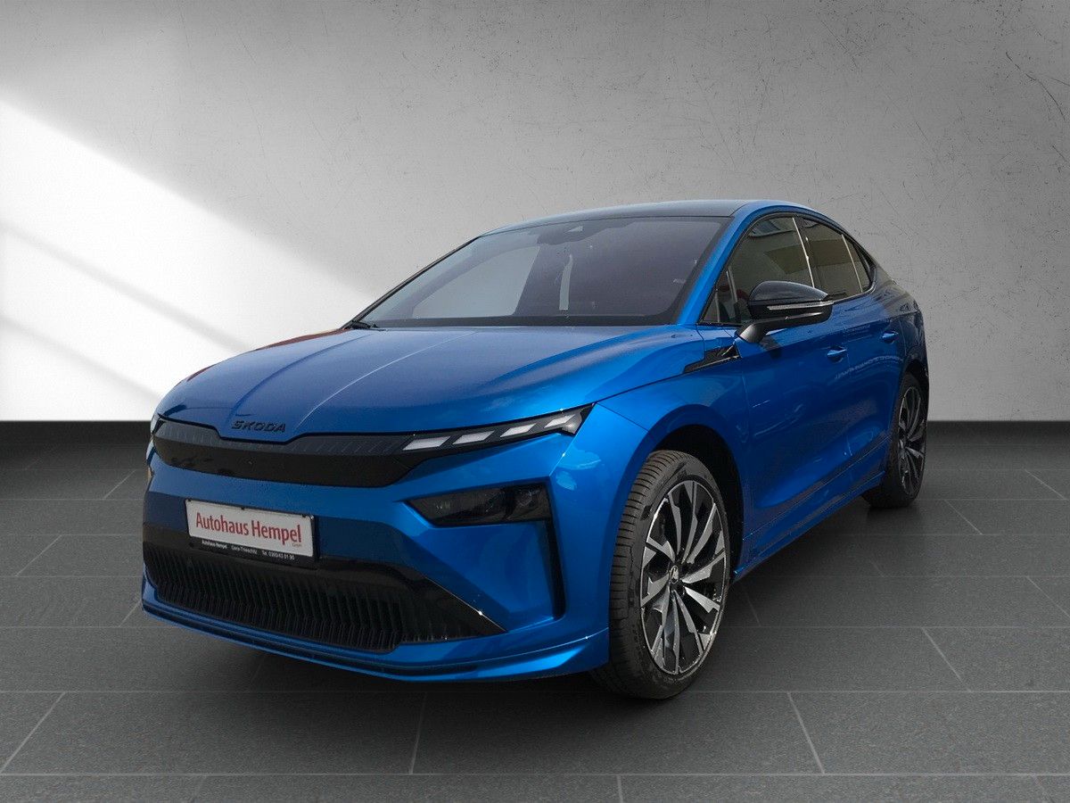 Skoda Enyaq Coupé 85 Sportline *360*AHK*HUD*PANO*WÄPU*