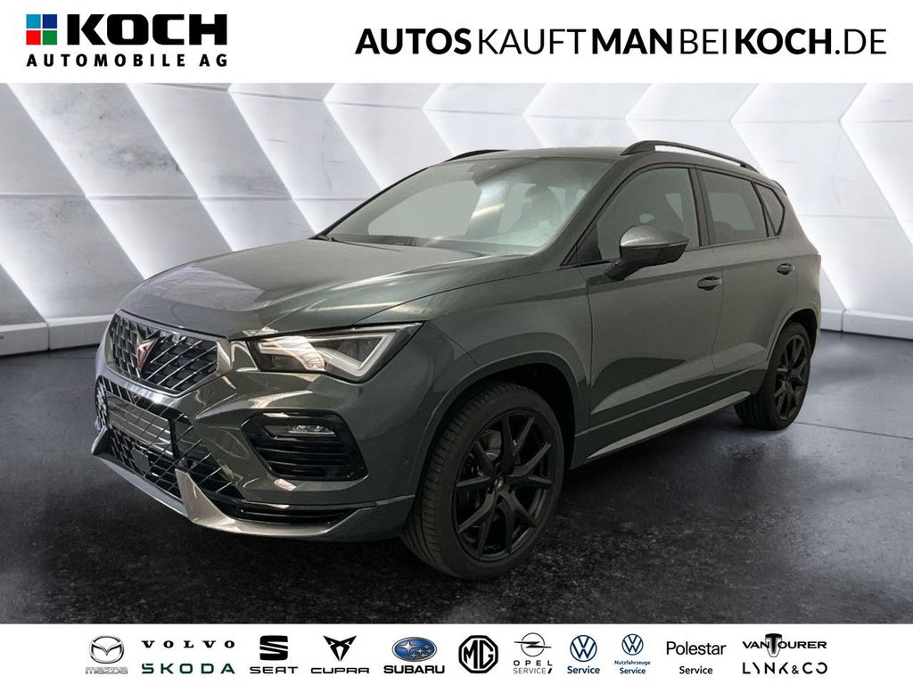 Ateca VZ 2.0 TSI DSG 4Drive NAVI AKRAPOVIC LED