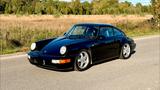Porsche 964 C2, Schwarz / Schwarz, Schalter, Scheckheft - Porsche 964 von privat