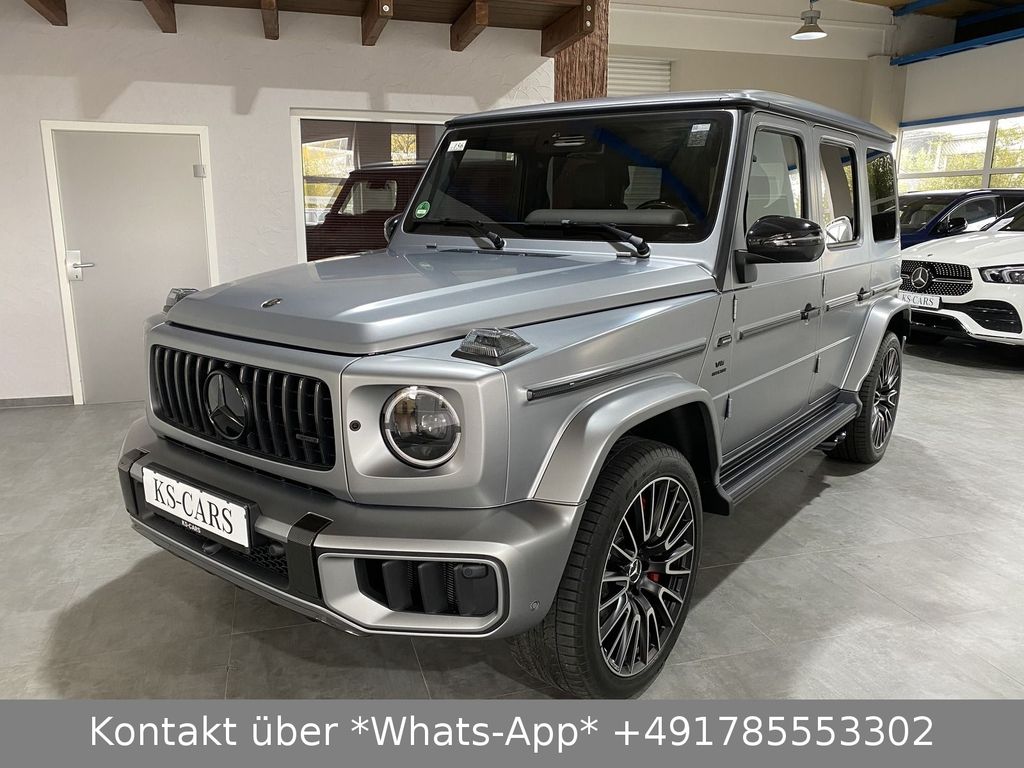 Mercedes-Benz G 63 AMG MANUFAKTUR Carbon Burmester® 3D Key-Go