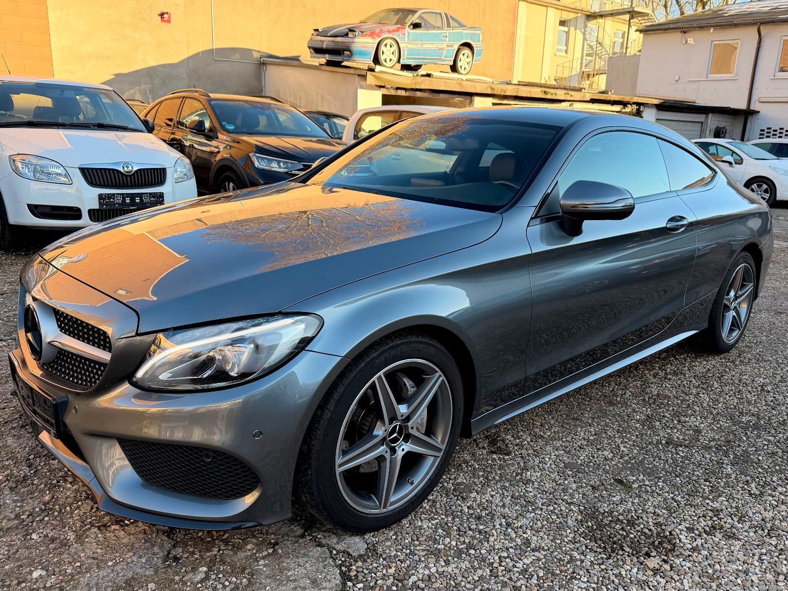 Mercedes-Benz C 200 C -Klasse Coupe C 200 Amg Paket
