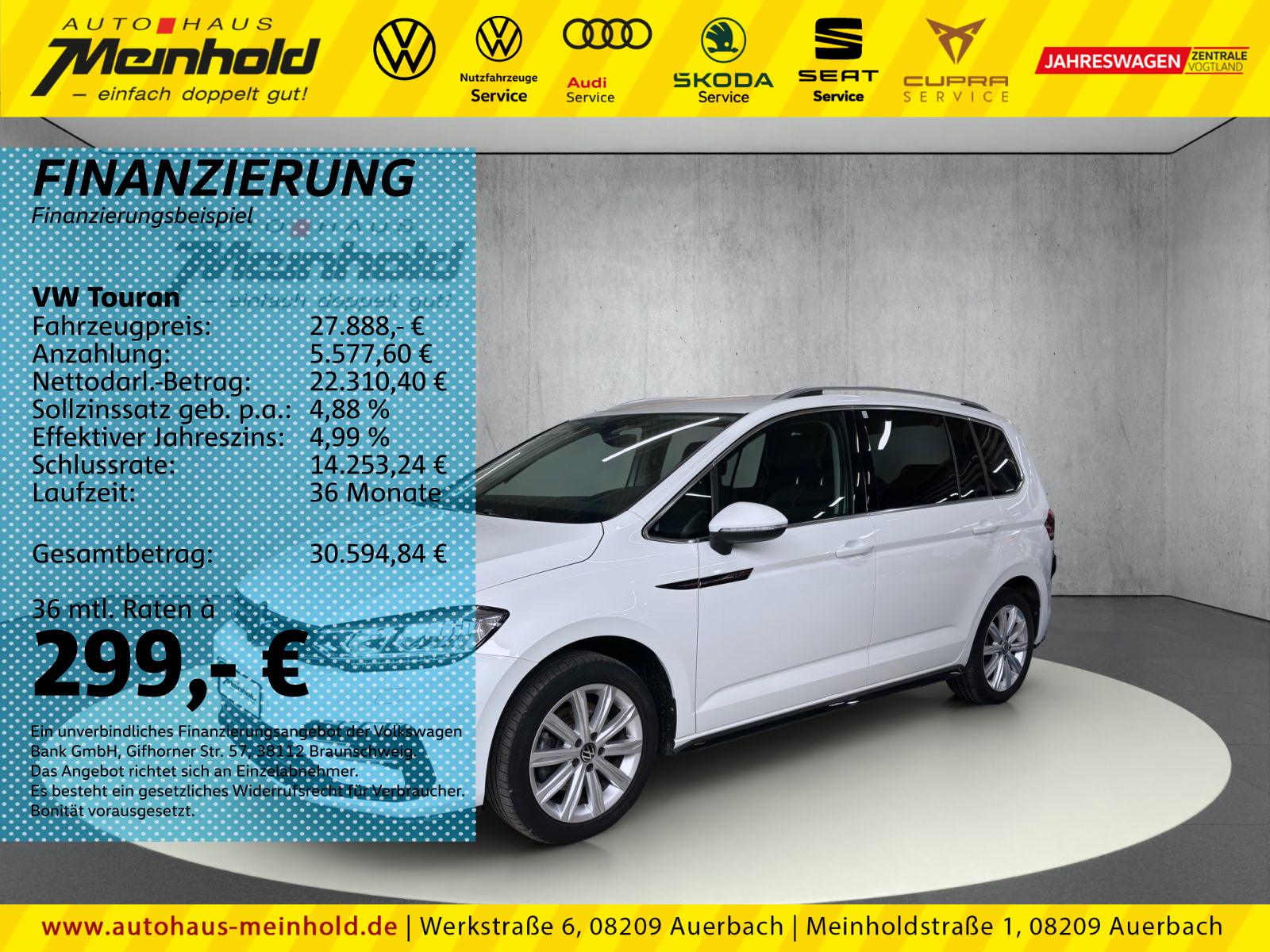 Volkswagen Touran 1.5 TSI DSG Highline R-Line, Kamera, AHK