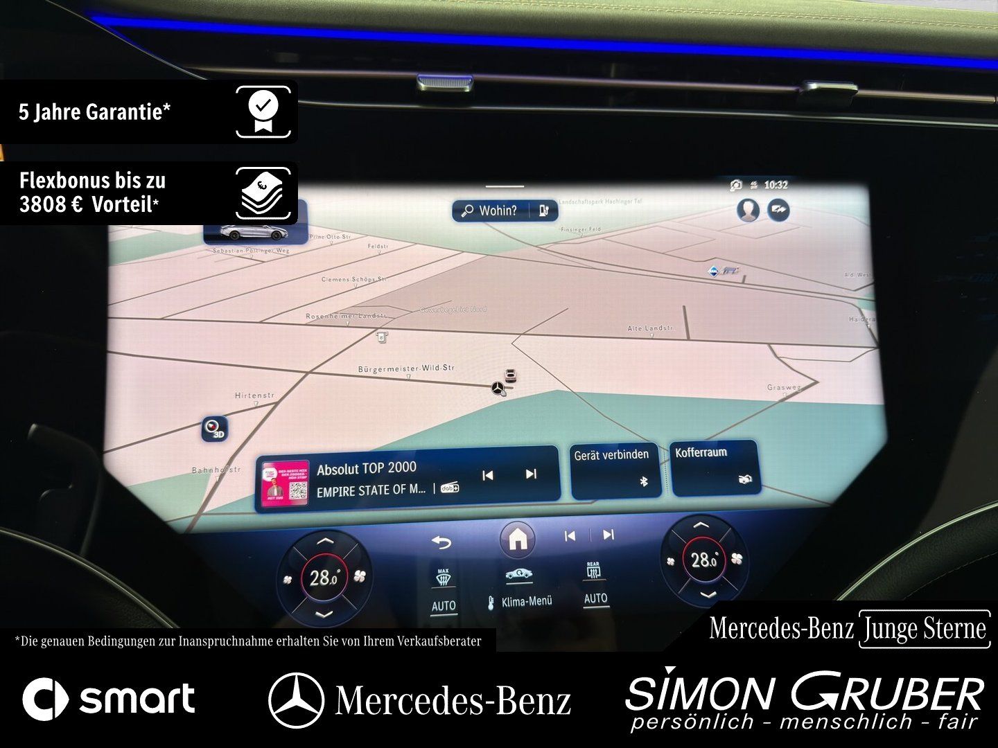 Fahrzeugabbildung Mercedes-Benz EQS 53 4M+ AMG Night magno Dynamic+ Carbon Keram