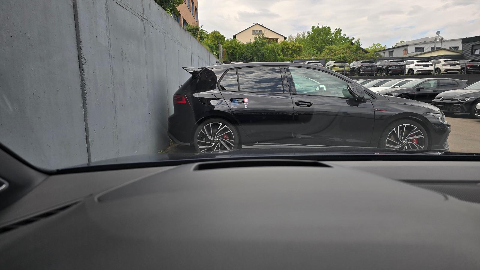 Volkswagen Golf 8 GTI Clubsport DSG * Black*Pano/Matrix/ACC, миниатюра 12