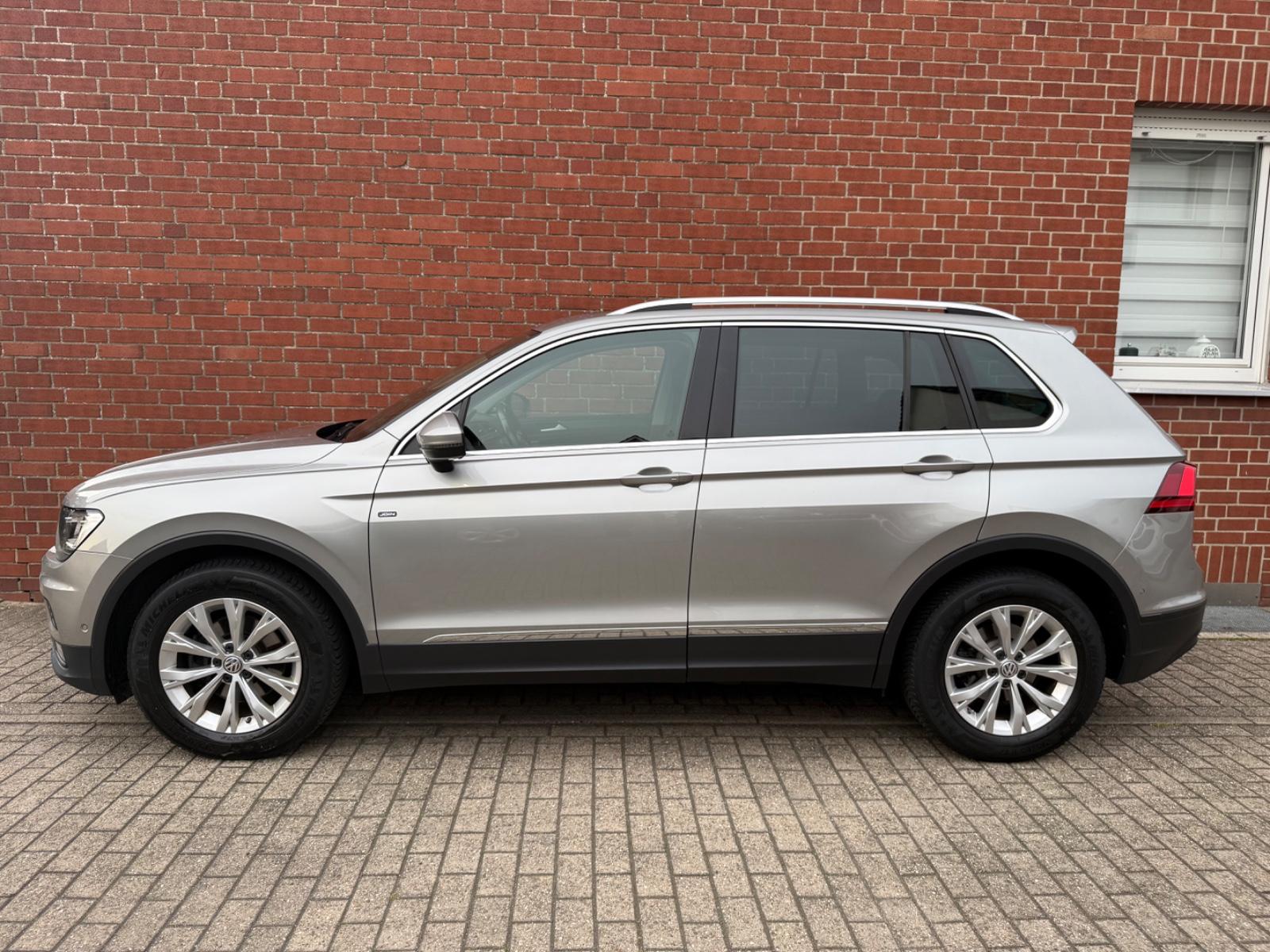 Volkswagen Tiguan Join 2.0Tdi"DSG" mit "Top-Ausstattung"