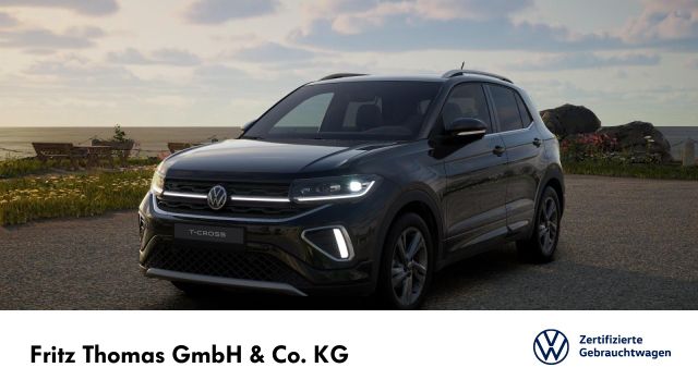 Volkswagen T-Cross 1.5 TSI DSG R-Line LED Navi AHK RKamera