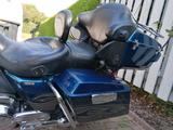 Harley-Davidson E-Glide CVO 110cui, Rückw.G., LED, ABS, NAV,  SH - HARLEY-DAVIDSON 2010