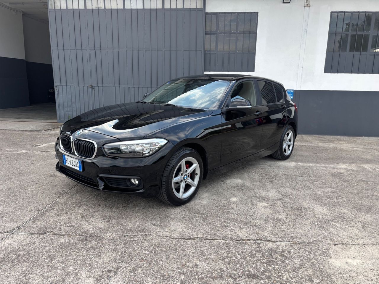 BMW 116 - 1