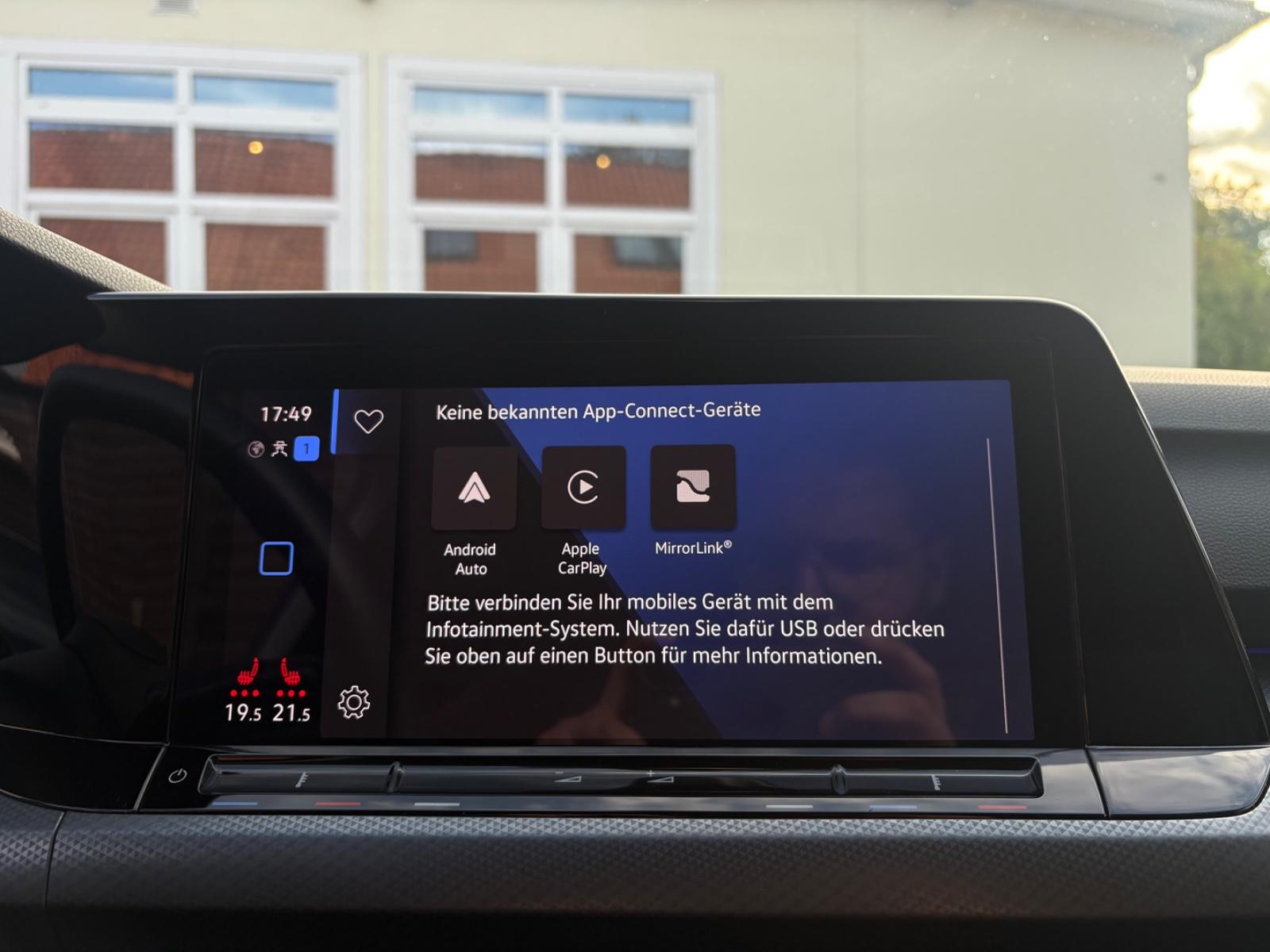 Volkswagen Golf VIII Lim. Active StHz/HuD/Kamera/ACC/Ambien, миниатюра 27