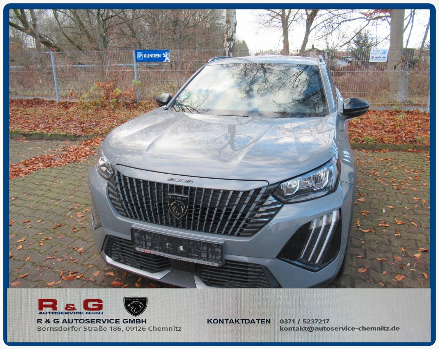 Peugeot 2008 PureTech 130 EAT8 Allure SHZ, Sicht/Connect