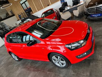 Volkswagen Polo V Match *2. Hand*Scheckheft*Klima*PDC*SHZ*