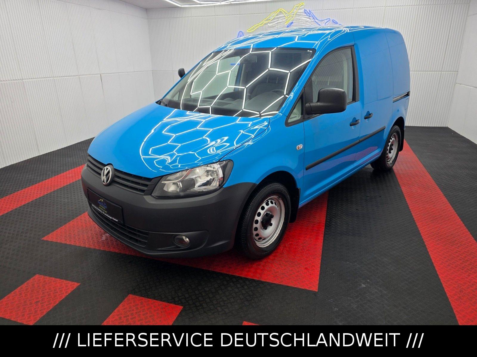 Volkswagen Caddy 2.0 Kasten EcoFuel Tüv Neu AHK Klima