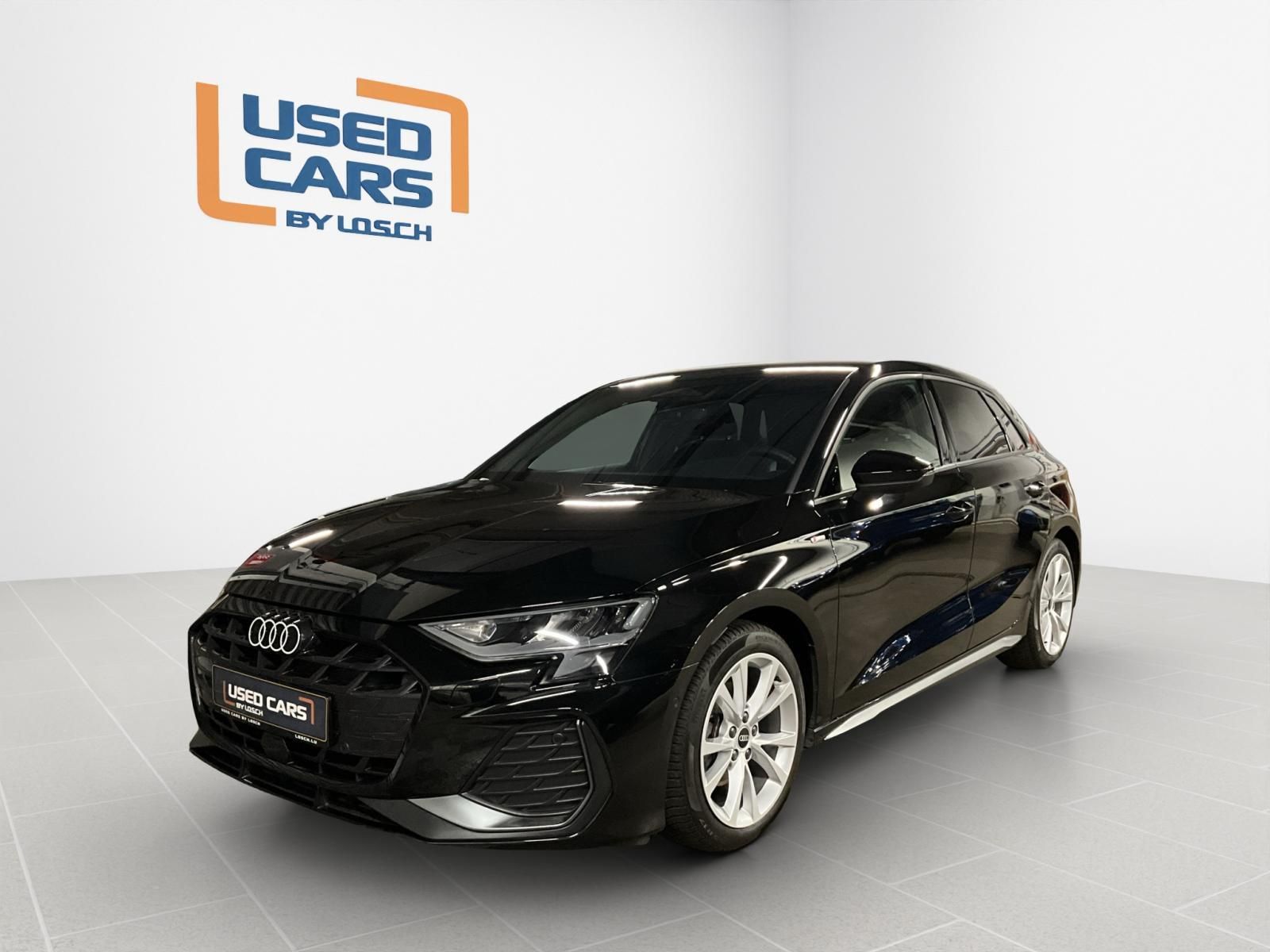 Audi A3 SB+S-Line+TFSI+S-Tronic+P.Business-Plus